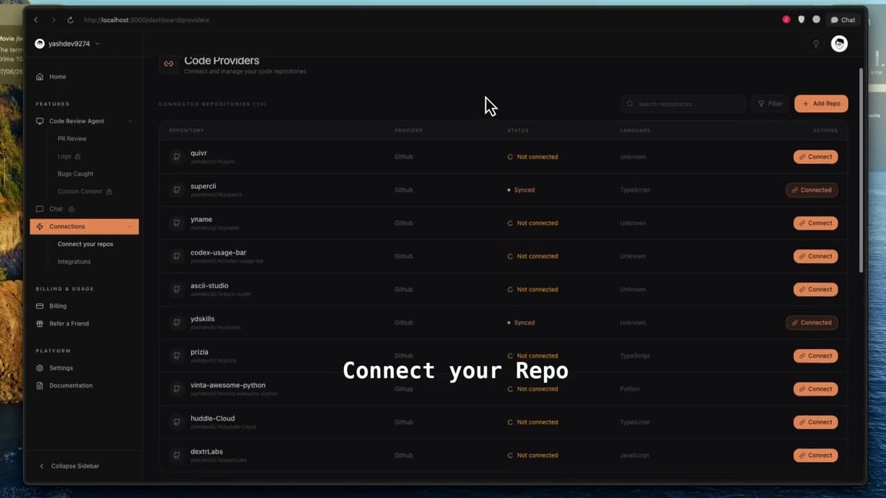 Supercode Review product demo